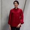 unisex wine chef blouse 